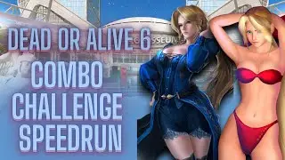 Dead or Alive 6: Helena Combo Challenge Speedrun (WR)