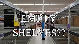 PANIC BUYING? | CORONAVIRUS GROCERY SHOPPING | VLOG