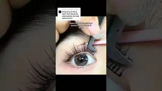 Alternatives for lash extensions! #lashes #anime #makeup #smallbusiness