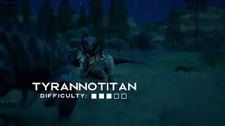 Dynasty Realism: Profiles In Under 60 Seconds - Tyrannotitan