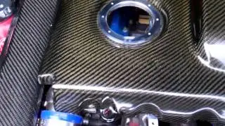 Audi TT 225 Engine Cover RING for years 2000 - 2006 BLING