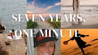 Seven years solo travel one minute 🌻 Explore To Restore 🌎