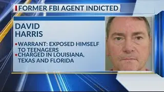 FBI agent accused of child sex crimes in Tyler indicted