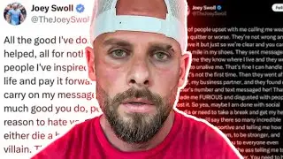 Trying to Cancel Joey Swoll