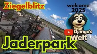 Jaderpark 2025  Super Achterbahn  Ziegelblitz