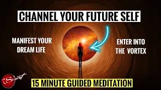 15 Minute Manifestation Meditation: Manifest Your Future Self ✨(It Changed My Life)