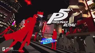 Persona 5 Royal Menu 1Hour