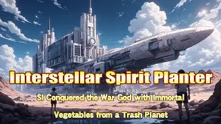 Interstellar Spirit Planter: I Conquered the War God with Immortal Vegetables from a Trash Planet