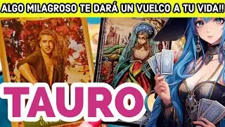 TAURO ♉ENORME!!✨UNA FORTUNA MILLONARIA LLEGA CON UNA PERSONA QUE TE AMA!! LOS ESPÍRITUS TE HABLAN!