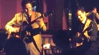 John Pizzarelli and Vinny Raniolo at Cavatappo-Lucas Jazz Corner 6/16/16