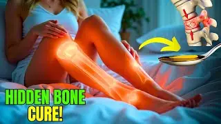Natural Bone-Healing Secrets Big Pharma Doesn't Want You to Know