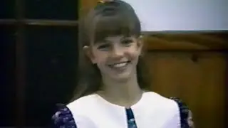 Britney Spears - Love Can Build a Bridge (1993 Wedding Rehearsal) [AI Restore]