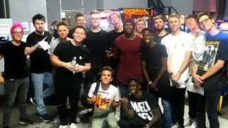 YOUTUBER LASER TAG!