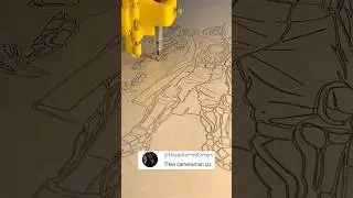 Drawing Titan Cameraman &ndash; The Giant Hero of Skibidi! ✍️🤖📹 #Shorts