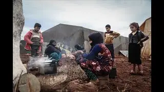 عمل المنظمات الإنسانية في مخيمات شمال غرب سوريا | لم الشمل