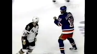 Sandy McCarthy Vs. Eric Boulton Oct. 7th, 2001