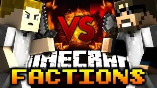 Minecraft: THE BATTLE BEGINS | Factions VS SSundee - Ep: 01