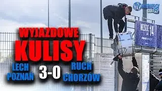 WYJAZDOWE KULISY: Lech Poznań 3-0 Ruch (22.04.2017 r.)