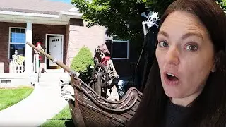 Decorating Our Home For Halloween 2019 / The Williams