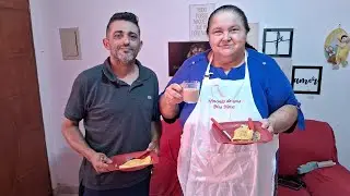 Fiz café reforçado de ovo com recheio de ovo! vem ver 👀 