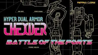 Battle of the Ports - Thexder (テグザー) Show #286 - 60fps