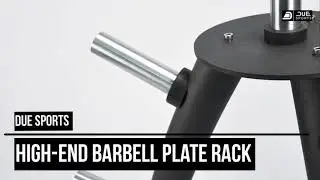 High-end Barbell Discs or Plate Rack Gym Equipment Classy Design Indoor or Outdoor Use GYM Home