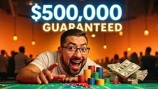 WPT Half a Milly Vlog #1
