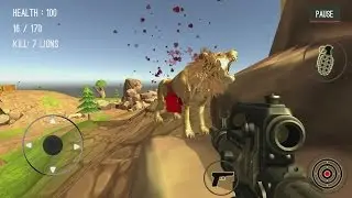 Wild Zoo Animals Hunting City Android Gameplay #3