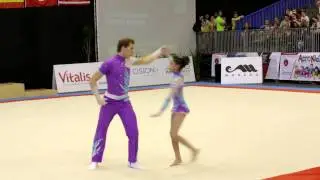 Gymnastics MIAC 2014 Junior MxP Balance POR GCP