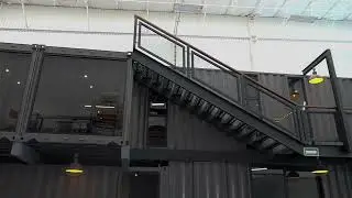 Facicorp - Proyecto Oficinas Dentro de Nave Industrial - Construcci&oacute;n con Contenedores