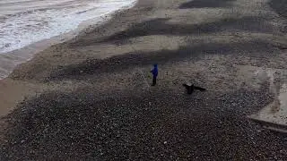 East Yorkshire 4K - DJI MINI 5 Pro Drone Flight - Hornsea South