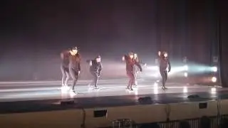 Marin Teremets choreography. End of year show Duli Zornitser. Hiphop 9 grade