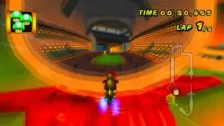 [MKWii] Fire Kart Wii v4