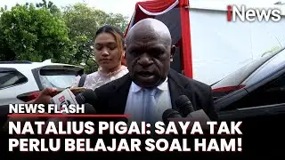 Jadi Menteri HAM Kabinet Prabowo, Natalius Pigai Jamin Kerja Maksimal