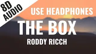Roddy Ricch - The Box (8D AUDIO) 🎧 [Lyrics in Description]