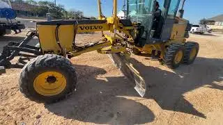 GovDeals: Volvo G80 Motor Grader