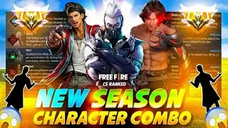 (NEW SEASON )TOP SECRET ✅ best charector skill for cs rs rank best skill 