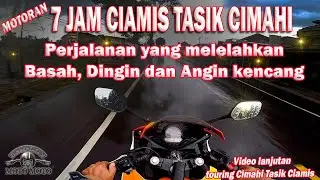 Motoran perjalanan pulang Ciamis Tasik Cimahi