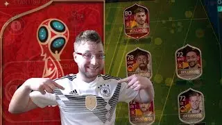 FIFA Mobile 18 World Cup! Germany Goes Undefeated in the Group Stage! No Money FIFA WC