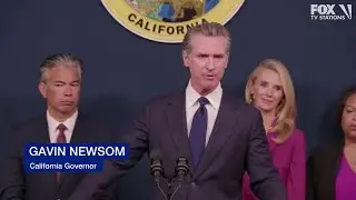 Newsom on Roe v Wade: 'Never would this happen if men were the ones having babies'