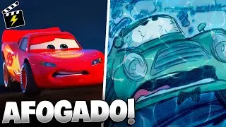 ROD REDLINE and the TRAUMATIZING AND DELETED SCENE FROM CARS 2 | RAIO FILMES