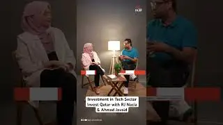 Investment in Tech Sector Invest Qatar with RJ Nazia & Ahmad Javaid, Technologist Speaker and Author
