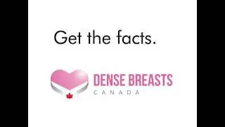 Dense Breasts Canada Motion Graphic