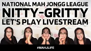 NMJL NITTY-GRITTY BASICS Let's Play Livestream 20251229  Planning Discards SIMPLIFY