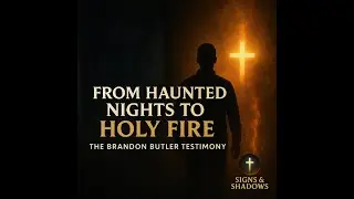 Haunted Nights to Holy Fire: Brandon Butler Testimony