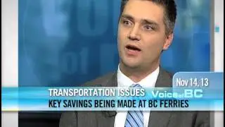 Todd Stone - Key Savings At BC Ferries
