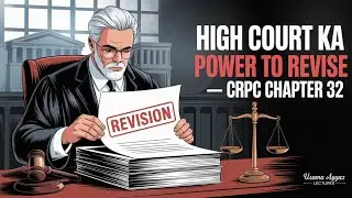 CrPC Chapter 32 – High Court ka Revision Power | Reference & Revision Explained