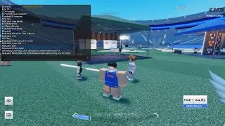 Playing Vanguard on Roblox (new best track game????)