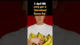 5 Interesting Facts About Bananas You Probably Didn't Know | Banana Facts | Fascinating Banana Facts