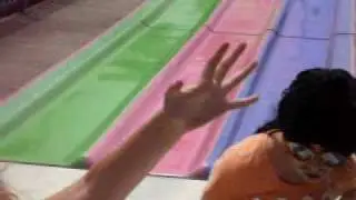 clifferd and perry ride the slide.AVI